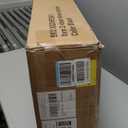 Shoe Cabinet Storage,Modern Freestanding Organizer with 2 Flip Drawers,Narrow Shoe Rack Cabinet for Entryway,Black