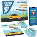 Driving Exam Pass Kit - Gift for Teen Boys and Girls 15-18 Year Old