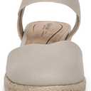 LifeStride Kimmie Espadrille Shoes (Beige, M)
