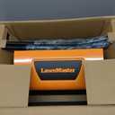 LawnMaster LMRM1602 Push Reel Lawn Mower 16-Inch 5-Blade