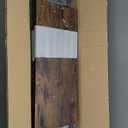 Over-The-Toilet Storage Rack, 4-Tier Bathroom Organizer Shelf Over Toilet with Adjustable Shelf and Basket, Freestanding Space Saver Bathroom Shelves Above Toilet for Room (Vintage Brown)