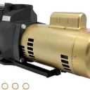 W3SP2621X25 2.5HP Pool Pump 115/230V Compatible with Hayward | In-Ground Pools and Spas, Replace SP2621X25, Swimming Pool Pump, Single Speed