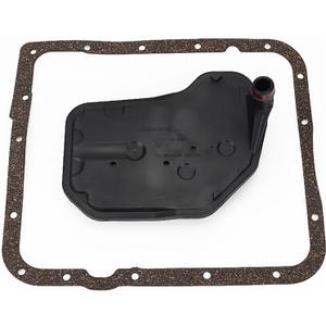 4L60E Transmission Filter Kit with Gasket - Replaces 24208576 - Compatible with Chevy GMC Silverado 1500 Tahoe Savana Sierra Yukon Cadillac Buick Hummer Oldsmobile Pontiac