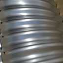 galvanized raised garden bed 6x3x3 ft