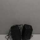 LENRUE Computer Speakers, USB/USB-C Powered PC Speakers with Loud Stereo Sound, Headphone-in for Desktop, iMac, MacBook, Laptop, Monitor (USB-C to USB Adapter Included)