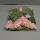 Artificial Flower Privacy Fence Screen Retractable Garden Trellis for Outdoor Patio Balcony and Deck Decoration Expandable Lattice Panels Faux Floral Design