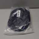 Half and Half Long Straight Blue Black Anime Wig with Bangs 31.5'' Dark Blue Nin-ja Costume Wigs Synthetic Hair for Women Halloween Party Daily