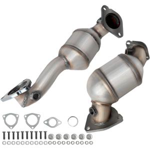 Catalytic Converter Compatible with Ford Taurus/Flex 2010-2015, Compatible with Explorer 2013-2016, Compatible with Lincoln MKS MKT 2010-2014 3.5T V6 ONLY Turbo 19533 19534