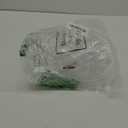 36 Pieces Fillable Plastic Eggs - Bulk Easter Toy for Filling Candy, Party Favor, Basket Stuffers, Crafts (Clear)