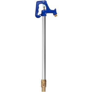 3.25 FT Frost Free Yard Hydrant, Frost Proof Hydrant for 3/4" Pipe Connections, 12" Burial Depth, Frost Proof Outdoor Faucet for Garden, Yard, Pasture Irrigation and Drinking