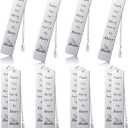 Sabary 12 Pcs Thank You Appreciation Gift Graduation for Women Men Bookmark with Tassel First Day of Bookmarks for Nurse Day Male Female Friend Book Lover Teacher