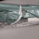 AreShark 9FT Outdoor Patio Umbrella with Wavy Trim (Sage Green)