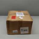 WJWHQ 5 Pack White Spandex Tablecloths, Stretch Fitted 6ft Table Cover (120 Inch) with Skirt, Wrinkle Free for Weddings, Parties, Banquets, Dining Fits 6 Foot Rectangle Tables