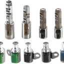 YDMON 9PCS Transmission Shift Solenoid Kit, Compatible with Tacoma Sequola Tundra Lexus IS250 LX570 GS430 2004-2017, Automotive Transmission Solenoid Set Replaces Part A760 A761E A960E AB60E AB60F