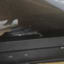 Universal TV Stand - Table Top TV Stand for 27-60 inch LCD LED TVs - 6 Level Height Adjustable TV Base Stand with Tempered Glass Base & Wire Management, VESA 400x400mm