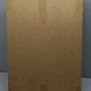 71" Extra Long Dog Ramp for Large Dogs, Heavy Duty Metal Frame Pet Ramp for High SUVs, Trucks and Cars, Portable Folding Travel Dog Ramps with Safety Latch, Supports up to 350lbs (Black)