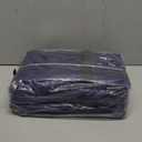 KRYSTY 10-Pack Heavy Duty Moving Bags and Large Storage Bags with Strong Handles, Durable Zippers,and Space-Saving Design,Extra Large Storage Totes for Space Saving and Moving Supplies