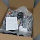 [4+128G] Android 15 Car Stereo for Nissan Rogue X-Trail Qashqai 2014-2018, Hikity 10'' In-Cell Touchscreen Rogue Radio Wireless Carplay Android Auto WiFi/Bluetooth/Mirror Link GPS SWC FM/EQ Backup Cam