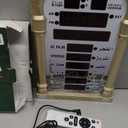 Azan Clock, LED Muslim Prayer Clock, Athan Wall Clock, Read Home/Office/Mosque Digital Azan Clock Home Decor (Gold)