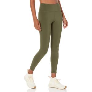 Amazon Essentials Leggings for Women -Active Sculpt Leggings for Women, Mid Rise, Full Length, Athleisure and Workout - Discontinued Colors ( XL)