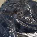 Massaging Heating Pad for Neck and Shoulders and Back, Electric Heating Pad for Back, 24" x 35" Large Heating Pad with 8 Massage Combinations, 2 Heat Levels, Valentines Gifts for Him Her (Dark Blue)