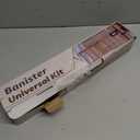 1 Pcs No Hole Stairway Baby Gate Mounting Kit - Fits Round & Square Banisters, Compatible with Most Hardware and Pressure Mount Baby Gates Up to 37 inches Tall