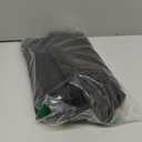 Vorspack Gym Bag for Men - 18 Inches Duffle Bag for Travel Duffel Bag with Shoe Compartment Lightweight Travel Bag for Gym Sports Overnight Weekender - Black