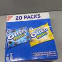 Oreo Mini Mix Sandwich Cookies Variety Pack, 20 Snack Packs, BBD 06/10/26