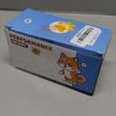 QUMY Dog Shoes for Large Dogs, Medium Dog Boots & Paw Protectors for Winter Snowy Day, Summer Hot Pavement, Water-Resistant in Rainy Weather, Outdoor Walking, Indoor Hardfloors Skid-Resistant Sole (Size 6: 2.6''x3.0''(W*L) (Pack of 4))