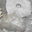 Nuanchu 35.4'' Large PU Ceiling Medallion Combination Decorative 2.36'' ID French Style Chandelier Base Ceiling Medallion for Light Fixtures Victorian Rosette Light Covers for Chandeliers(Fresh)