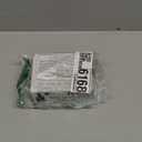 120 LED Selfie Light for iPhone, Portable Phone Light with Clip & Camera Tripod Adapter - 5000mAh Rechargeable, 3 Lighting Modes, CRI 97+ for Video Recording, TikTok, Tripod Mount Rings (Black)