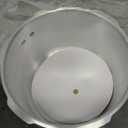 Small Pressure Cooker, Mini Aluminum Alloy Pressure Cooker with Magnetic bottom, Safety and Durable Compact Pressure Canner compatible for induction cookers and gas stoves (3L)