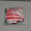 BMJL Women's High Waisted Bikini Sets Sporty Two Piece Swimsuits Color Block Cheeky High Cut Bathing Suits. Size S