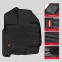 Rubbermaid Car Mats for Ford F-150 20152026 & F-150 Lightning 20222025 Super Crew Cab (No Fold Flat Storage) | Custom Fit All Weather Floor Mat Heavy Duty Car Mat