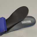 Inserts Relieve Plantar Fasciitis - Flat Feet Insoles Arch Supports, Orthotic Insoles for Foot Pain Arch Pain Reduce Muscle Fatigue Absorb Shock (Mens 5-5 1/2 | Womens 7-7 1/2) (Blue)