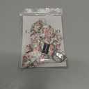 Lanyardio Stretchy Scrunchie Lanyard for ID Badges Keys, Cute Teacher Lanyard for Women with 2 Card Holders 19.24 Inch