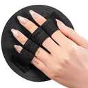 3 x Heeqinn Rubber Exfoliating Glove, Dead Skin Remover for Body After Bathing (Basic 1pc)