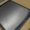 SNOWCLAD Stainless Steel Cutting Board,Double Sided Steel Bread Boards for kitchen,Stainless Steel/Wheat straw pp Large Board for meat,non toxic Chopping,16 * 11 Inch,Dishwasher Safe