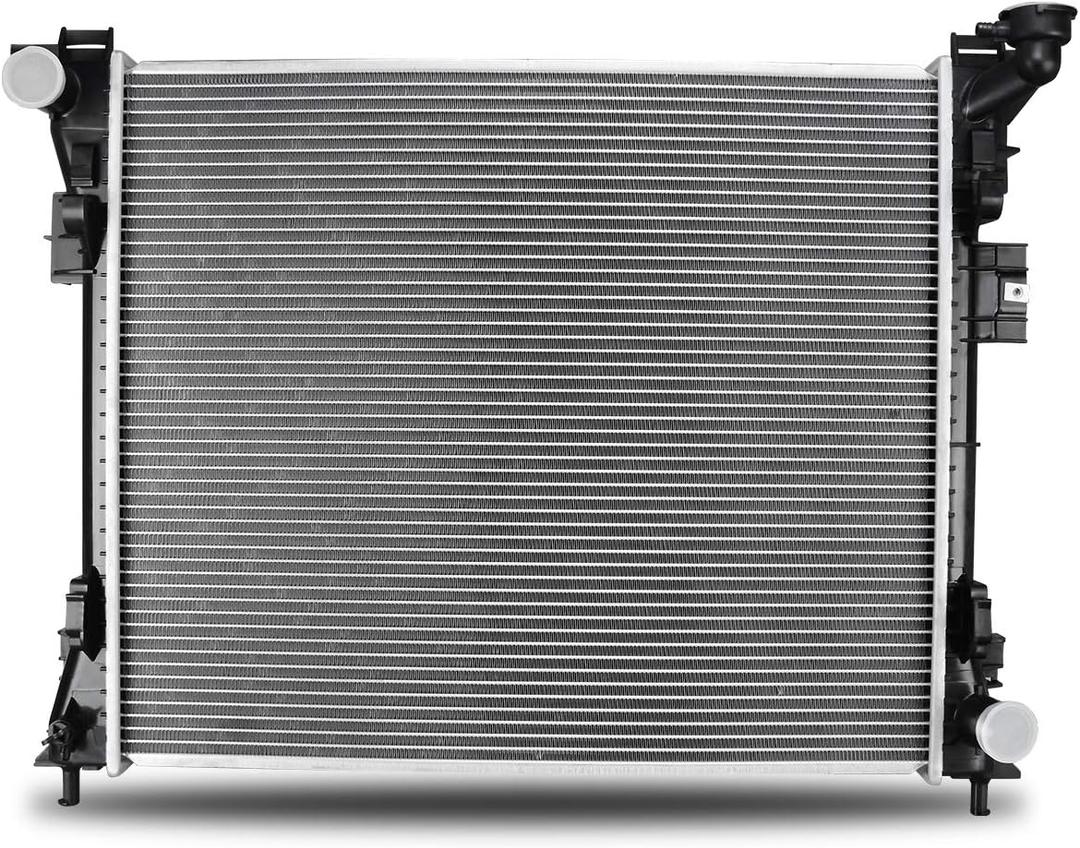 AUTOSAVER88 Radiator Compatible with 2008-2020 Dodge Grand Caravan 2008-2016 Chrysler Town & Country 2009-2014 VW Routan 2012-2015 Ram C/V 3.3L 3.6L 3.8L 4.0L V6, Replace CU13063 Radiator