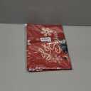 Christmas Table Runner - Red Snowman Snowflake Winter Holiday Decorative Farmhouse Table Decorations for Kitchen Dinning, Indoor Outdoor Dinner Party Decor 13x72 Inch