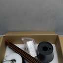 Ceiling Fans with Lights-42 Low Profile Ceiling Fan with Light and Remote/APP Control, Flush Mount, DC Reversible, LED Dimmable Modern Ceiling Fans for Bedroom, Indoor/Outdoor Patio Use (Brown)