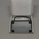 JSAUX Upgraded Docking Station 4K@120Hz for Steam Deck OLED/ROG Ally X/Legion Go/MSI Claw, 5-in-1 Steam Deck Dock with HDMI 2.1, 100Mbps Ethernet, USB 2.0 and 100W Charge for Steam Deck LCD-HB0602 (Gray (Dock Only))