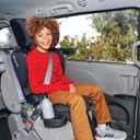 Diono Cambria 2 XL, Dual Latch Connectors, 2-in-1 Belt Positioning Booster Seat, High-Back to Backless Booster, Space and Room to Grow, 7 Headrest Positions, 8 Years 1 Booster Seat, Black, Manufacturing date: 12-28-2025