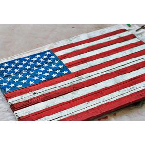 DI CA 22×28 ART WOOD BOX SHIPLAP FLG