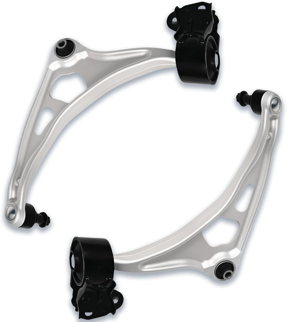 2Pcs Front Lower Control Arm Suspension Kit for Honda 2018 2019 2020 2021 2022 2023 2024 Odyssey – Replaces OE# CMS601268, CMS601267 (51350THRA00, 51350THRA10, 51360THRA00, 51360THRA10)