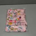 Little Girls Sweatshirts Cotton Long Sleeve Crewneck Pullover Toddler Kids Winter Warm Shirt Sweater Tops 2t-8t (3T, Pink/Rabbit)