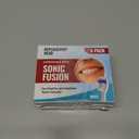 3 x Toothbrush Replacement Heads Compatible with Waterpik Sonic Fusion 2.0 & Flossing Toothbrush SF01/SF02/SF03/SF04, Replacement Heads with Dupont Nylon & Color Fade Bristles - 6 Pack