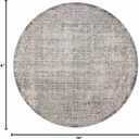 Loloi Amber Lewis Alie Collection ALE-04 Sky/Stone 2'-3'' x 3'-10'', .13'' Pile Height, Accent Rug
