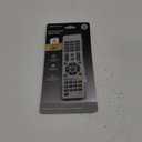 GE Universal Remote Control for Samsung, Vizio, LG, Sony, Sharp, Roku, Apple TV, TCL, Panasonic, Smart TVs, Streaming Players, Blu-ray, DVD, 4-Device, Silver, 33709
