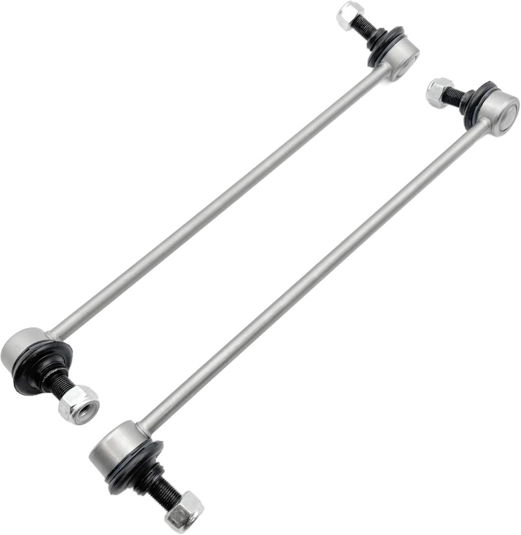 2Pc Front Sway Bar Links Stabilizer Bar Links, Compatible with Kia Sorento 2011-2013,for Hyundai Santa Fe 2007-2012, for Veracruz 2007-2012 K750204 K750205